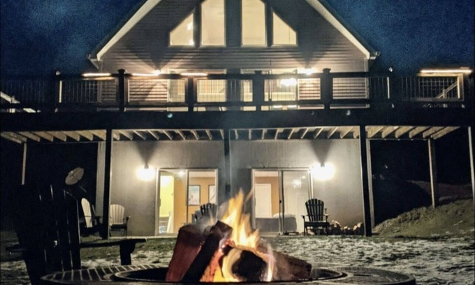 Ellicottville House | Private Ellicottville Lodge - w/ Large Hot Tub & Infrared Sauna