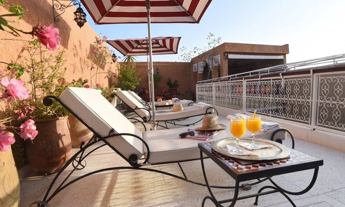 Medina Bed & Breakfast | Private ensuite room in traditional Marrakech riad