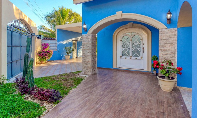 Montecarlo House | Private Escape with Private Pool, Patio, Grill, Enclosed Yard, & WiFi - Dogs OK