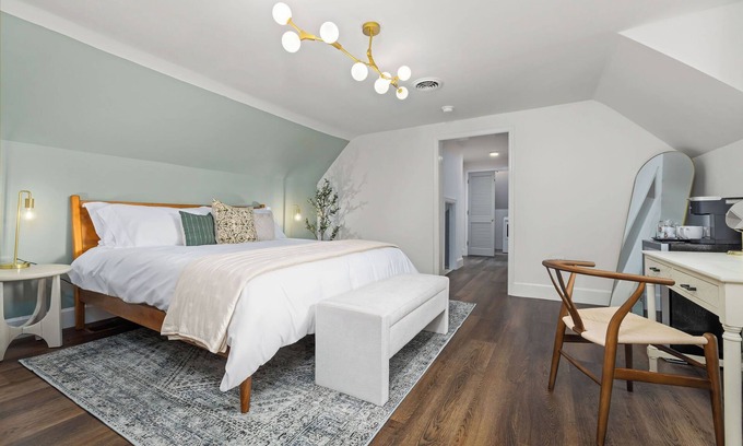 Altavista Apartment | Private family-friendly suite w/playroom at boutique inn!