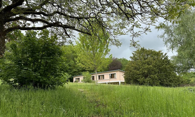 Merigny House | Private room for 4 guests at Domaine de Puygiraud sur L'Anglin