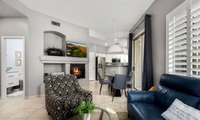 Central Scottsdale Condo | Private gated community.nMake yourself at home in a cozy and comfortable condo.