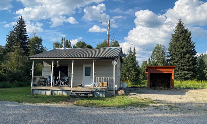 Okanagan-Similkameen Cabin | Private Getaway by a Creek on 20 acres