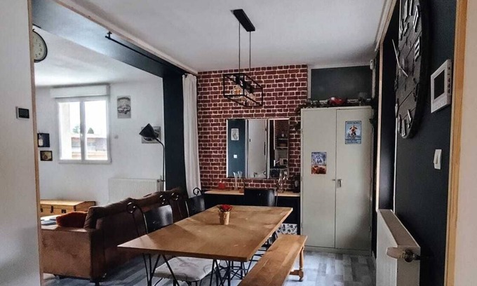 Lillers House | Private gite/vacation home with swimming pool private and secure parking.