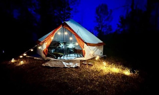 Town of Root RV Rental | Private Glamping spot with 30 acres all to yourself.