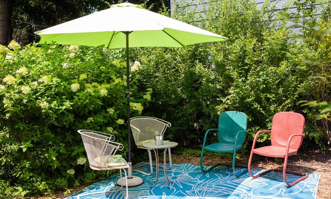 Athens Bed & Breakfast | Private Guest Area in Plant Based Bed and Breakfast