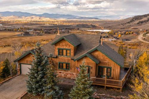 Innsbruck Val Moritz House | Private Hot Tub Scenic Granby Vacation Rental!