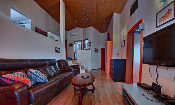 Suðavik House | Private house, private garden, beautiful village. Great mountain- and fjord view