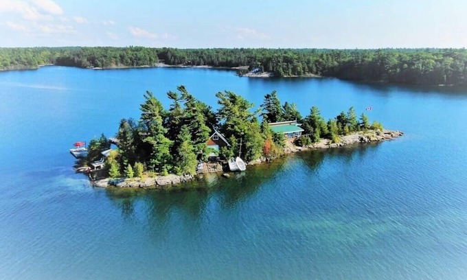The Archipelago Cottage | Private Island cottage Paradise - in Georgian Bay