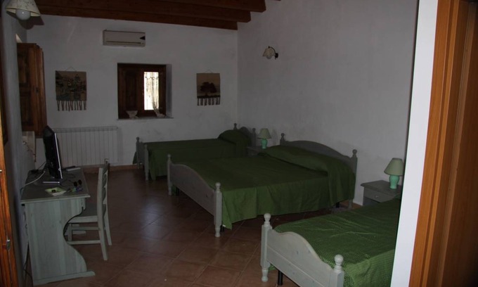 Sant'Angelo Muxaro Resort | Private room ∙ 4 guests