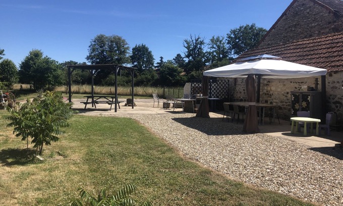 Bommiers Cottage | Private Lake - Pool - Tour de France Route