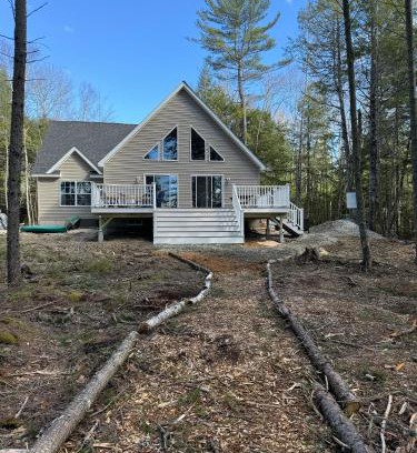 Ellsworth House | Private Lakefront A-Frame Near Acadia & Bar Harbor