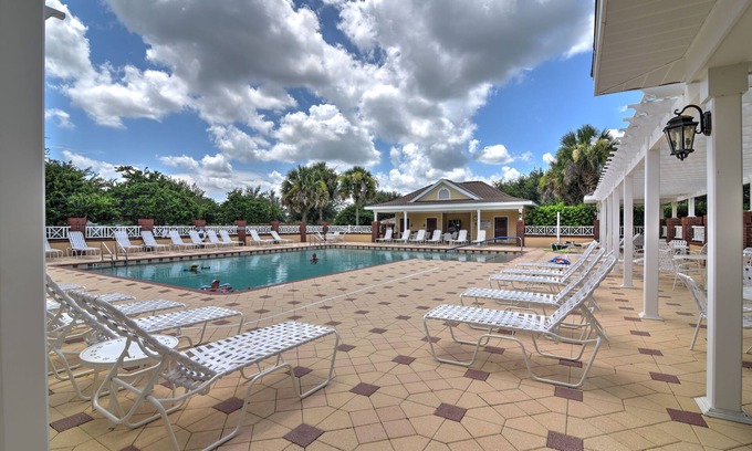 Pennecamp Cottage | Private Lanai & Pool Access: Home in the Villages!