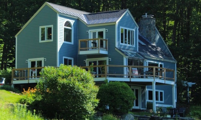 Whitingham House | Private Large Spacious Mt Snow Ski-Lake Home Vermont