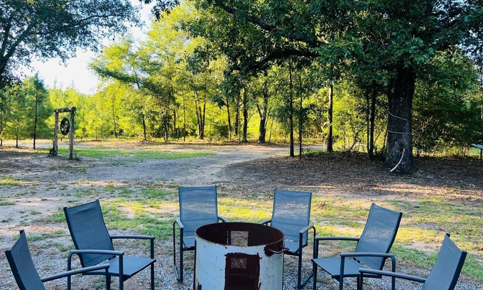 Forest Home Cabin | Private Lodge on 80 Acres of Private Property