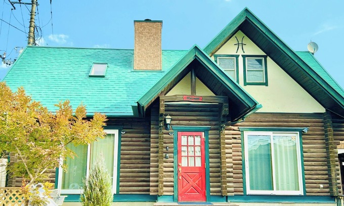 Sano Cottage | Private log house in Sano City with wood stove hammock board games and projector screen/Sano Tochigi