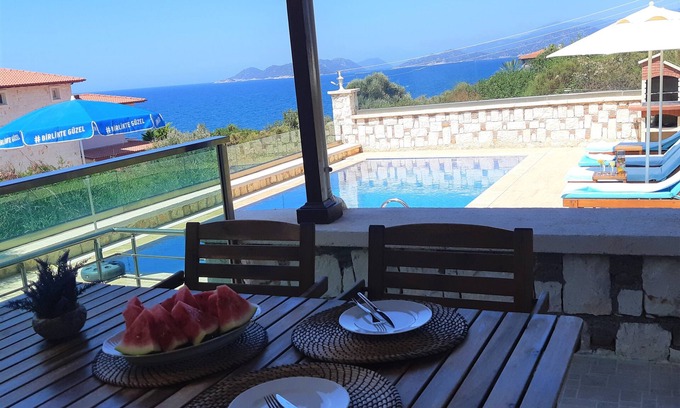 Demre Villa | Private luxury villa with private pool and sea view, fully equipped!