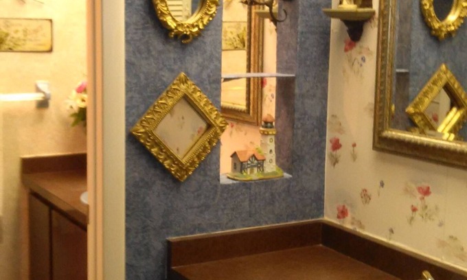 Lely House | Private Master Bedroom with Private Bath and attached Great room and dining area