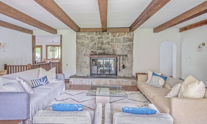 Bearsville House | Private Mid Century Retreat with Pool & Mountain Views