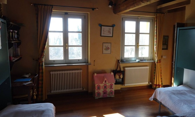 Borgonovo Val Tidone Cottage | Private Nature Escape on 3 Hectares of Serenity