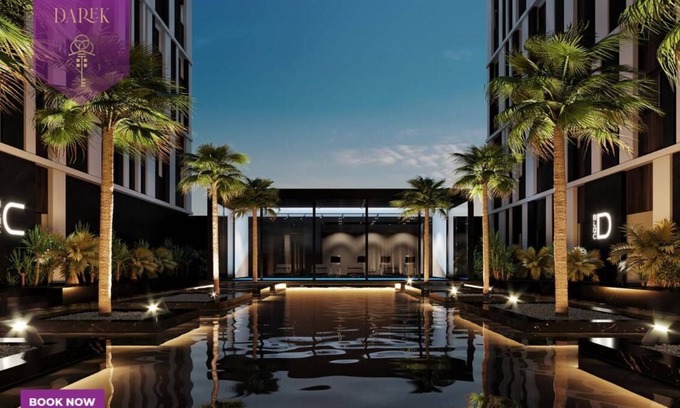 Jardins De Carthage Apartment | Private Paradise in Tunisia : Apartment with Pool & Gym