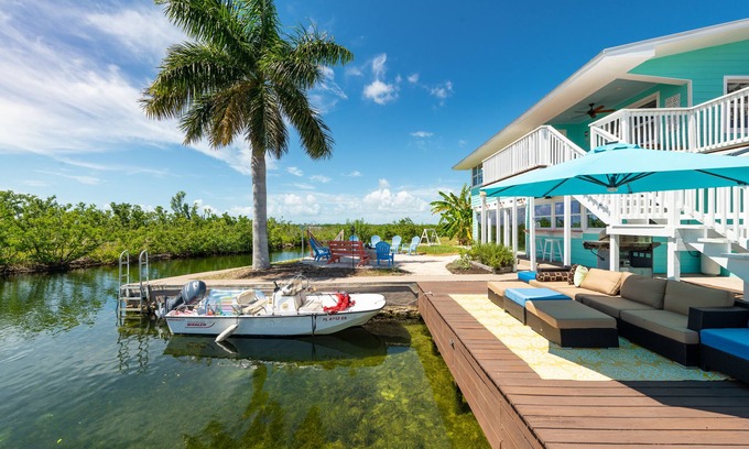 Key West House | Private Paradise, Waterfront Home - 15 minutes from Key West