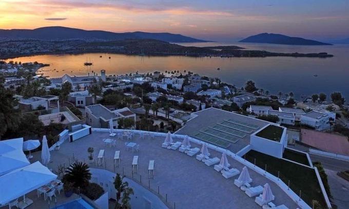 Bodrum City Center House | Private Penthouse Just For EXclusive Couples