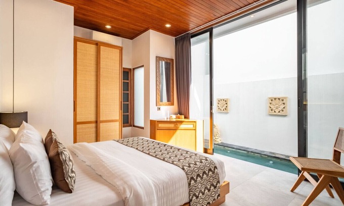 Lodtunduh House | Private Pool 2BR Villa in Ubud, 12min Central Ubud