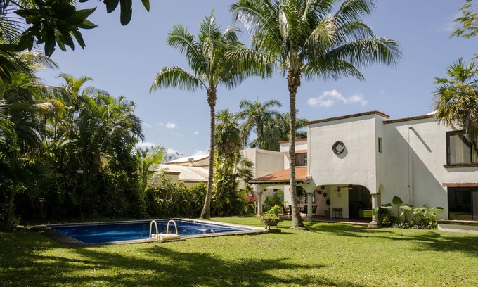 Cancun House | Private pool and garden - Near Cancun Airport - Great for big Families