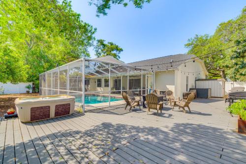 Spring Hill House | Private Pool and Lanai Spring Hill Oasis