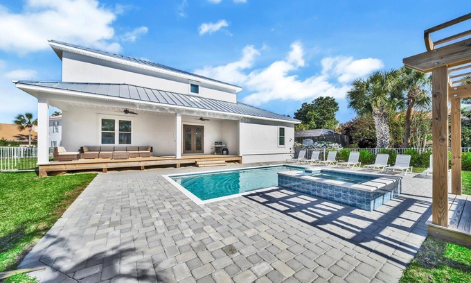 Fort Walton Beach - Destin House | Private Pool-Game Den-Gated Community