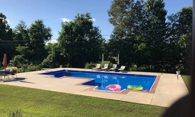 Florence Apartment | Private Pool House in Florence, AL