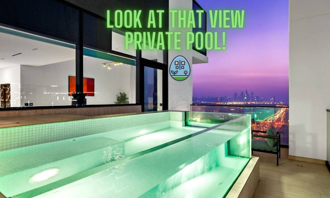 Jumeirah Village Circle Apartment | Private Pool | Luxury | No Camels