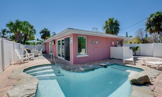 Holmes Beach House | Private Pool - Misty Beach by SeaBreeze Vacation