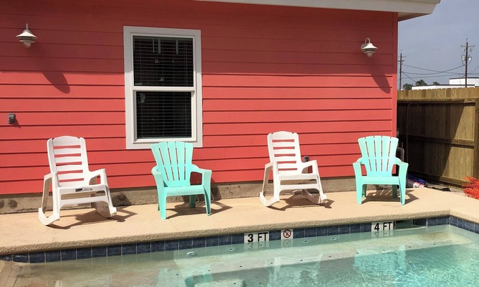 Old Town House | Private Pool, Pet Friendly, Golf Cart Included