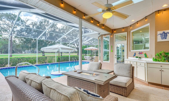 Citrus Hills House | Private Pool: Pet-friendly Retreat on Golf Course!