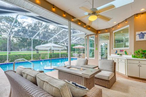Citrus Hills House | Private Pool Pet-friendly Retreat on Golf Course!