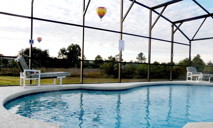 Silver Creek Villa | Private Pool, WiFi, Game Room, No rear neighbors, TV in all rooms, wood floor