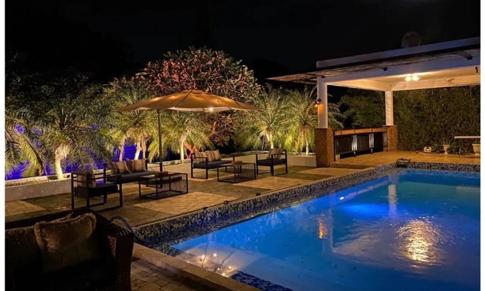 Villas Del Mar Cabin | Private Ranch close to Santo Domingo 20 People Max.