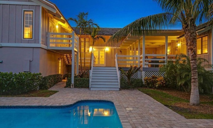 Boynton Beach House | Private "resort" setting Spacious- Boynton/Delray. 2.5 mi. to beach, Atl. Ave.