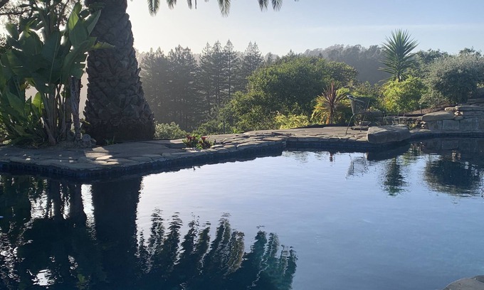 Aptos Hills-Larkin Valley House | Private Retreat - House in Aptos Hills within a gated community