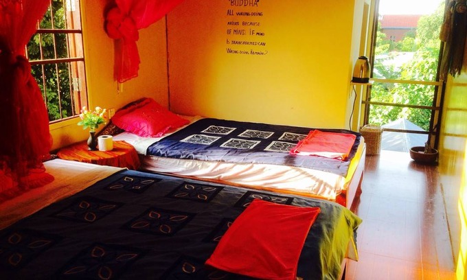 Siem Reap Resort | Private room ∙ 3 guests