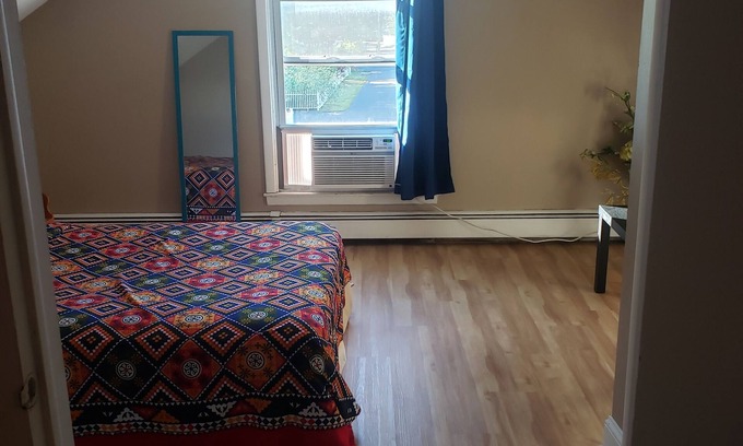 Newtonville Apartment | Private room avail. in safe and quiet neighborhood.