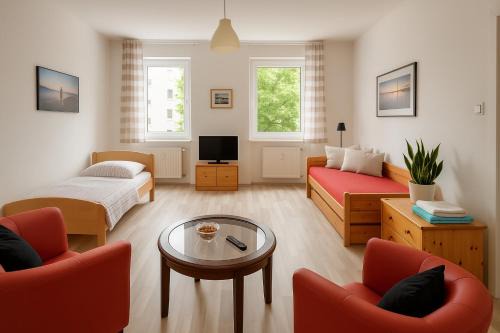 Barmbek-Nord House | Private Room in 2 rooms flat, 15mins direct U-Bahn to Hbf