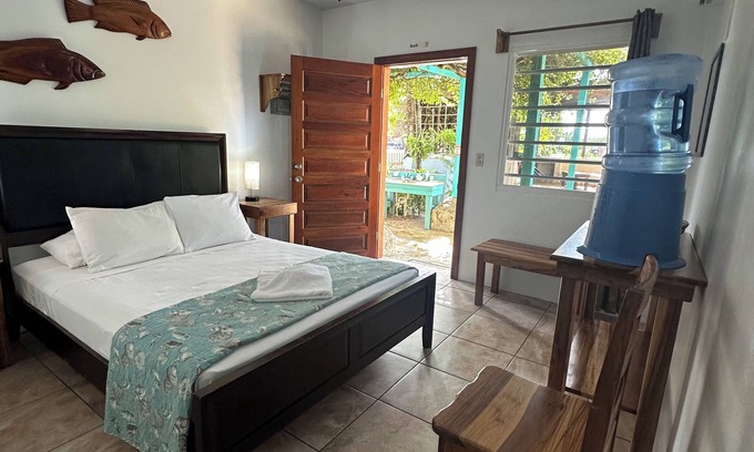 Hopkins Hotel | Private Snapper Room w/AC @ All Seasons Belize