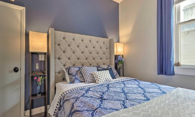 Bristol Apartment | Private Solar Hill Apartment in Downtown Bristol!