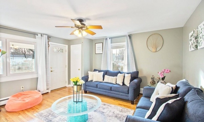 Cove - East Side - Shippan Apartment | Private Stamford Retreat Just Minutes to Downtown!