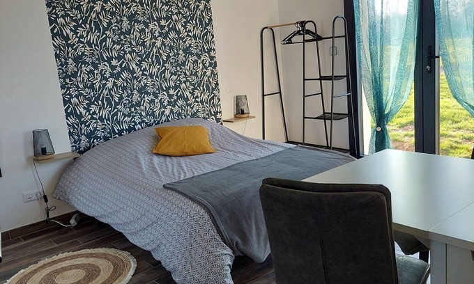Vieux-Manoir Apartment | Private studio, 5 minutes from the A28, near Rouen La ferme des petits moutons