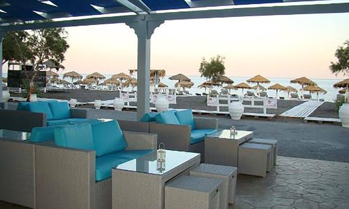 Perivolos Resort | Private Studio on the Beach