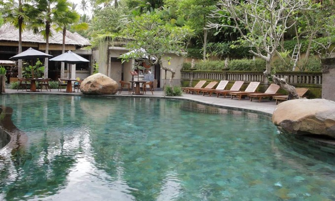 Sambahan Apartment | Private suite in a Balinese resort in Ubud, relax and calm atmosphere
